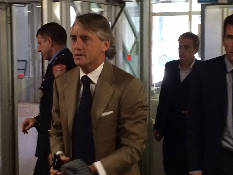 Roberto Mancini in tribunale